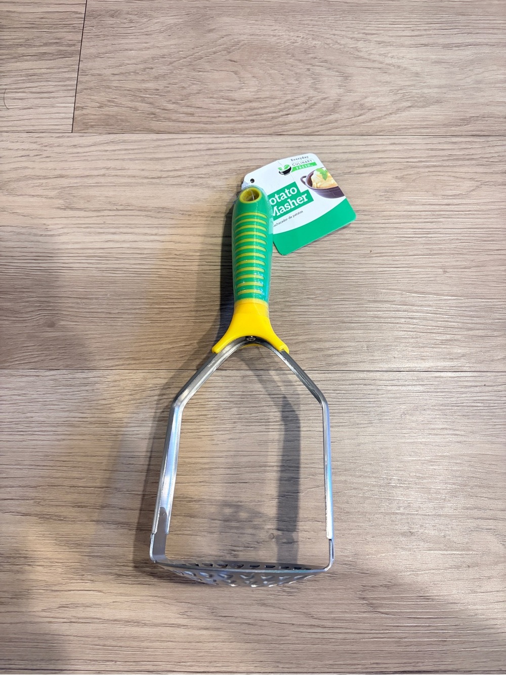 Everyday Culinary Fresh Stainless Steel Potato Masher